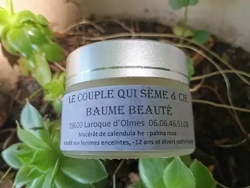 Baume beauté au calendula