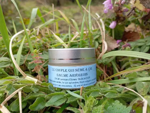 Baume Ariégeois anti rhume