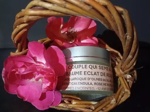 Baume éclat de rose