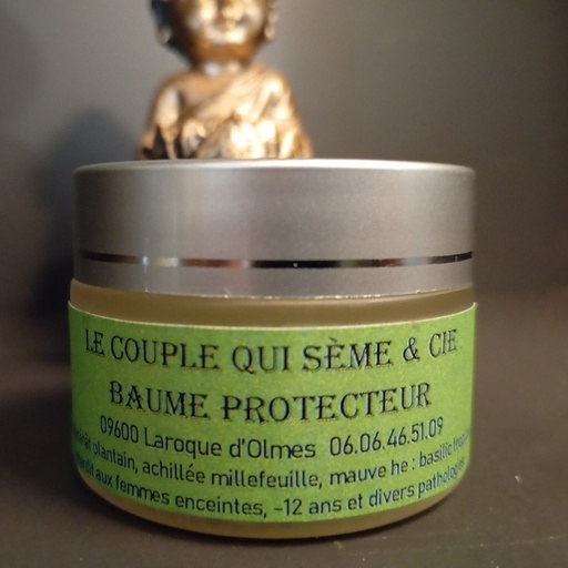 Baume protecteur cicatrisant et hydratant