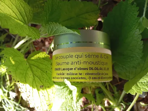 Baume anti-moustique